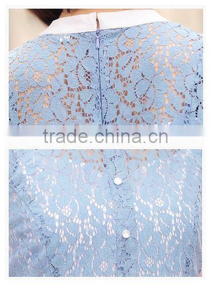 Fashion Ladies New Fashion Lace Blouse Designs