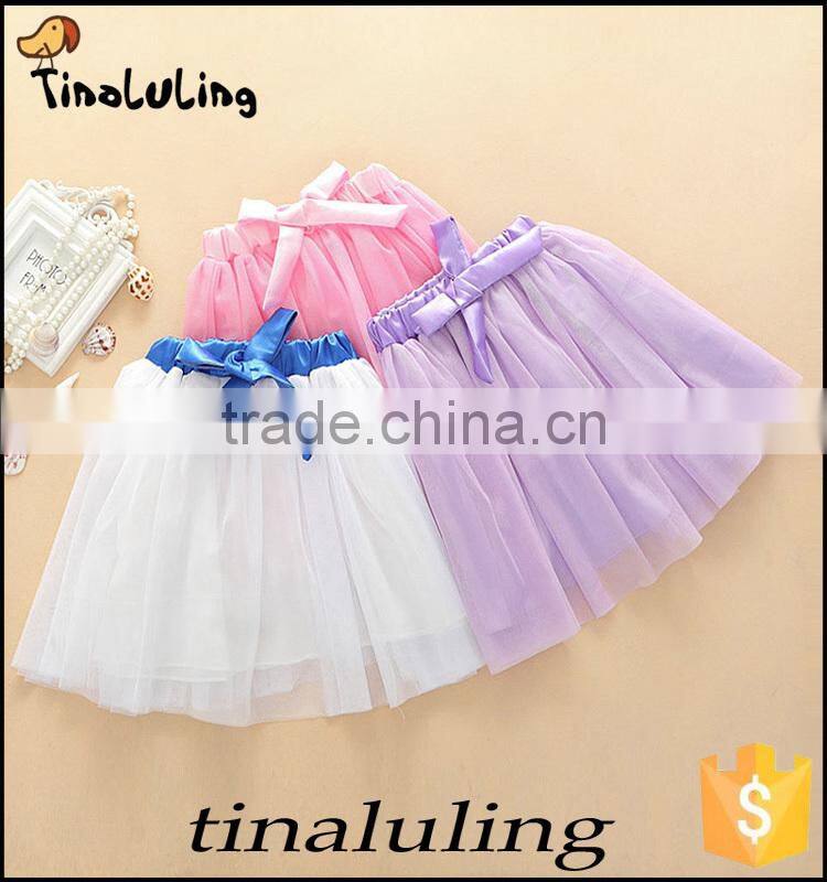 Girl's Tutu Assorted Colors Ballet Dance Mini Skirts baby tutu dress