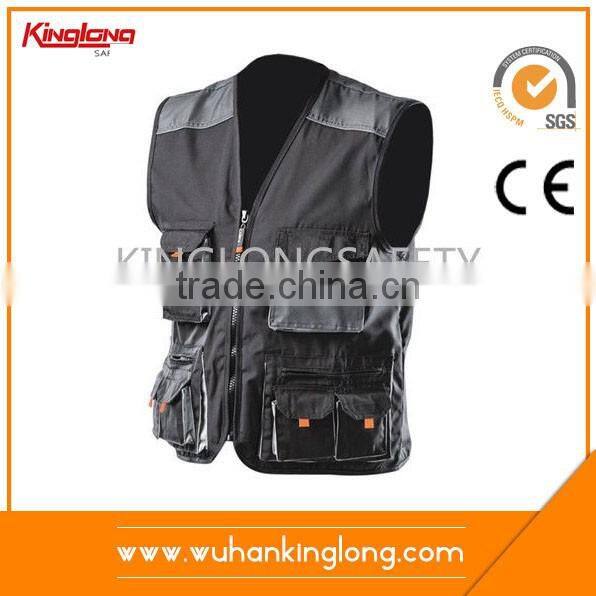 Nice design wholesale men clothing shooting vest