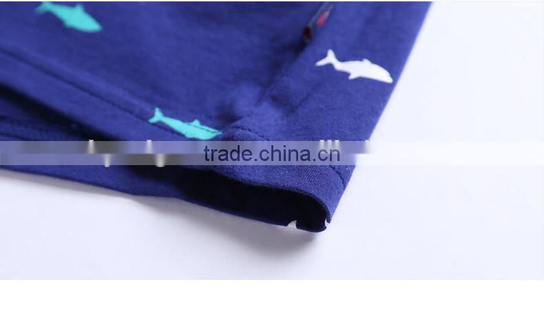 Fashion Kids Clothing Kids T-shirt 100% Cotton Polo Shirts For Children