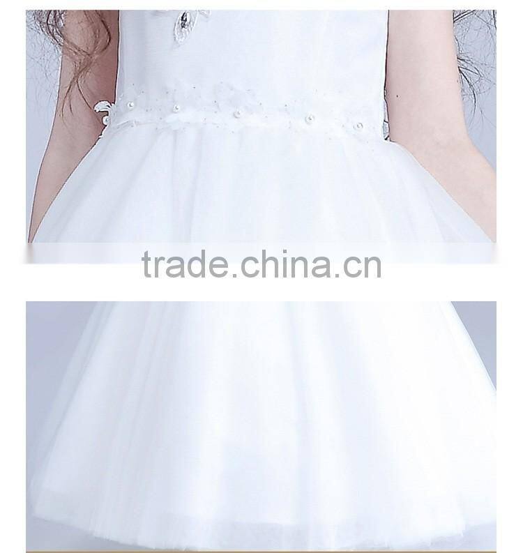 2017 Guangzhou Wholesale Childrens Clothing Latest Children Dress Designs Kids Fashionable Girl Dresses