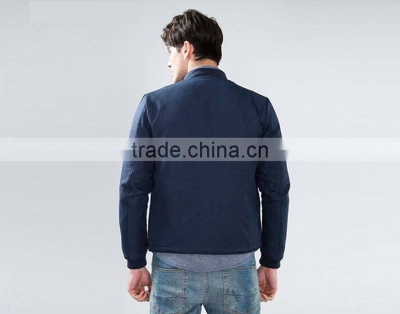 2-In-1 Detachable Fashion Coat Men Padded Quilting Jacket