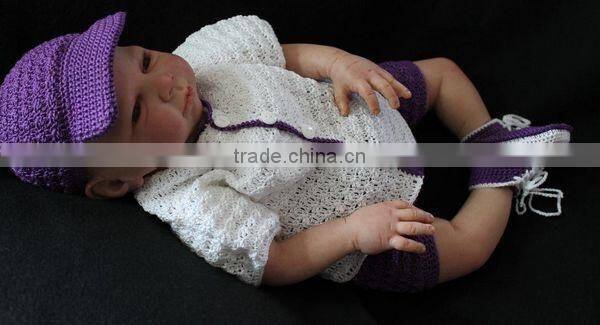 Infant Clothes New Design Hand Made Crochet Sweater 2015