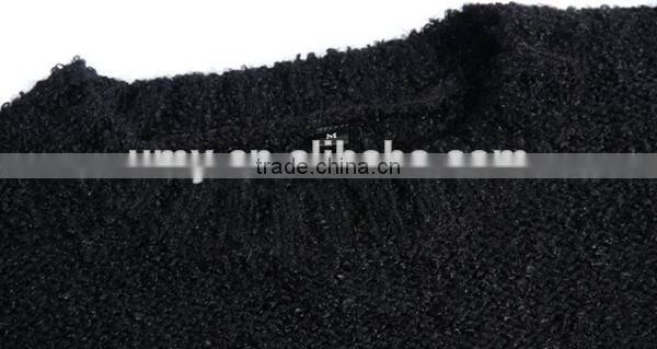 men's fashion pullover gold and silver foil print sweater clothing