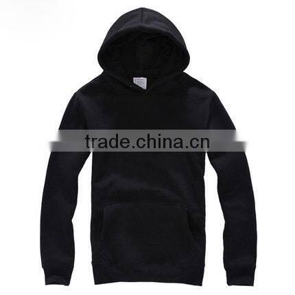 Custom Wholesale Blank Cotton Pullover Hoodies Men