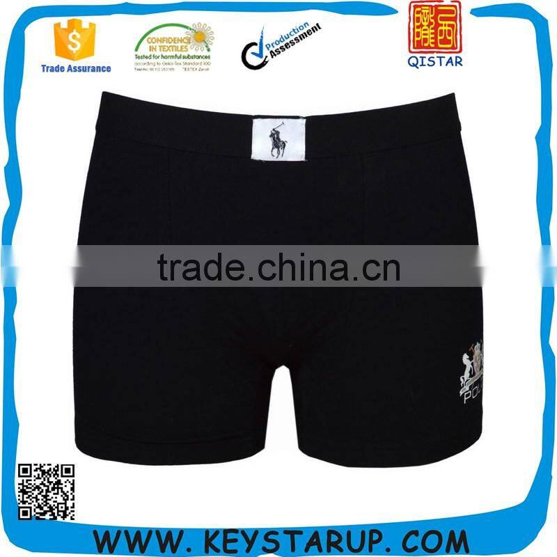 Breathable Sexy Men Spandex Cotton Short Unerwear Boxer