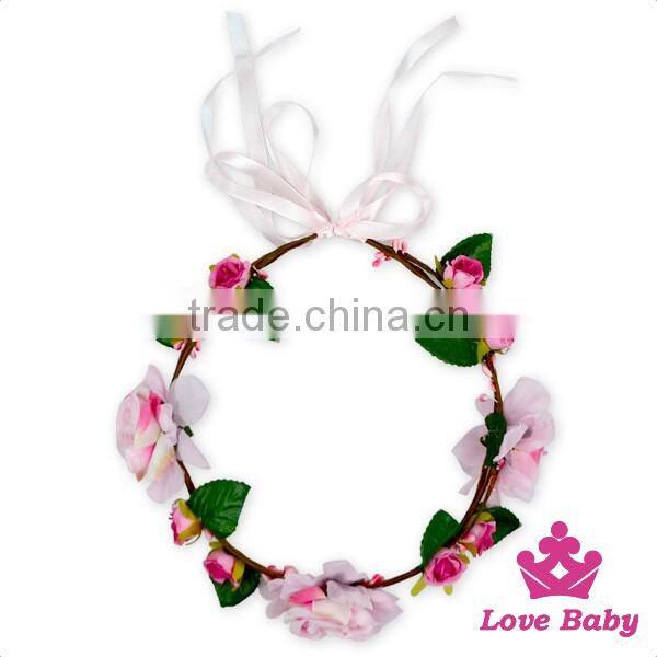 FGA047 Lovebaby Korean Bride Wedding Flowers Headdress Hair Ornaments Children Wreaths