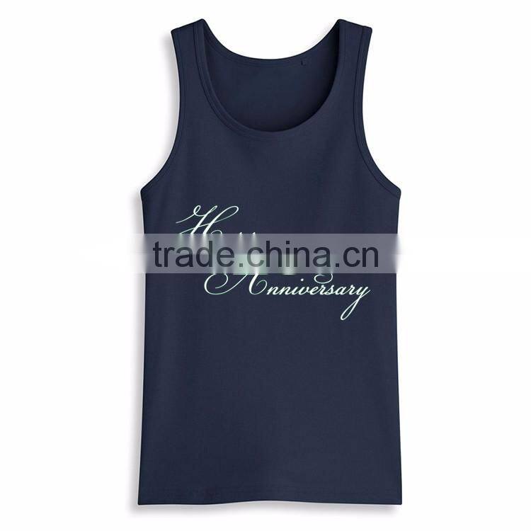 Mens Print Design Latest Tank Top Manufacturer Wholesale Wrestling Singlet