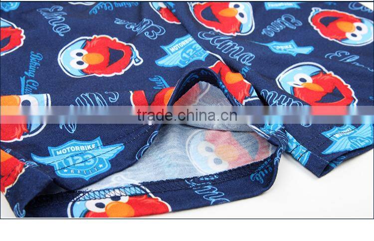 2015 Popular catroon printed pajamas