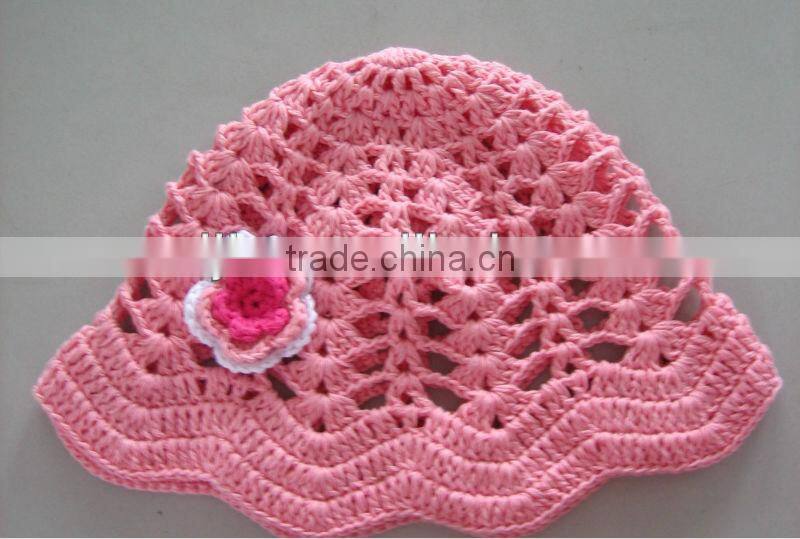 Top quality cheap cotton baby hat