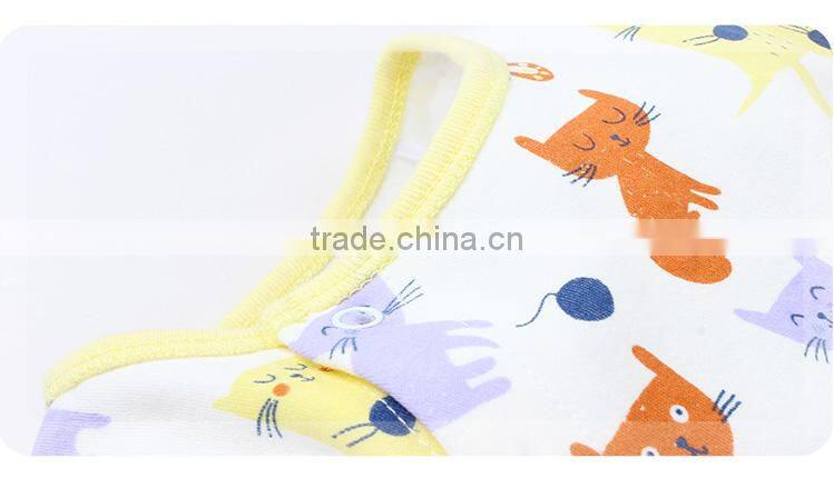 Cute pattern new design long sleeve new born baby romper wholesale baby wear