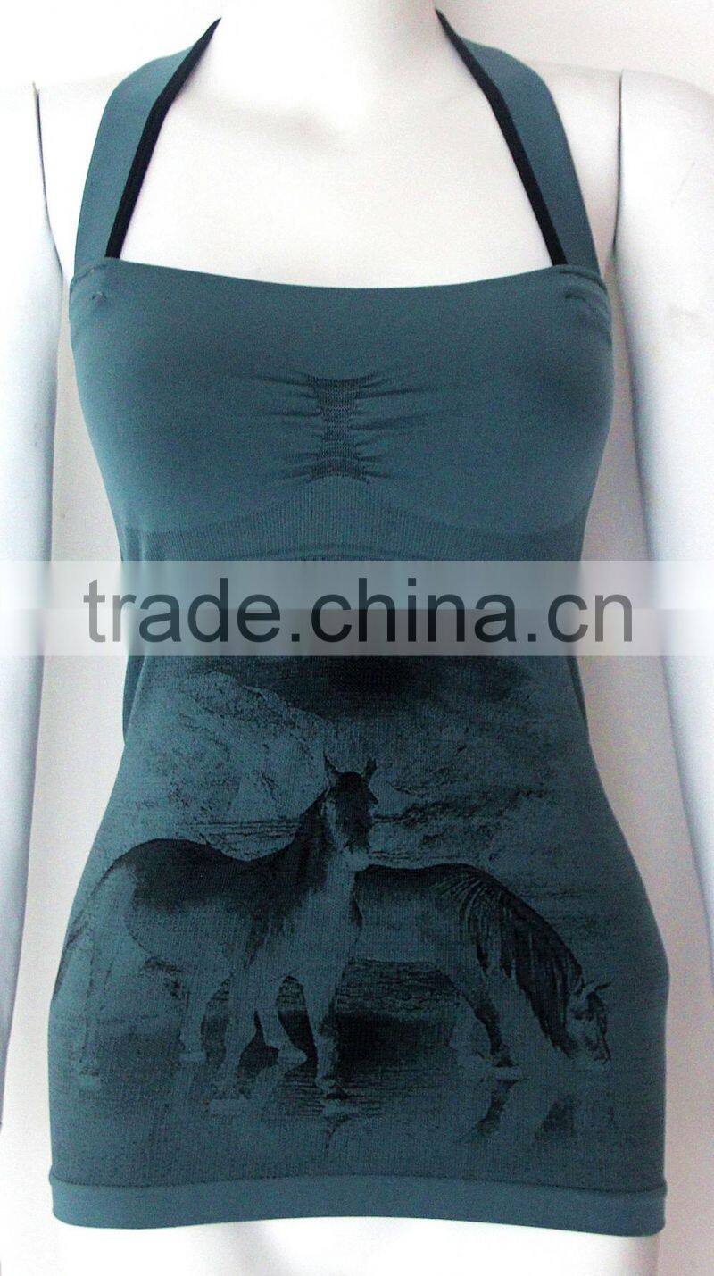 Fashion Sexy Women underwear printed camisole