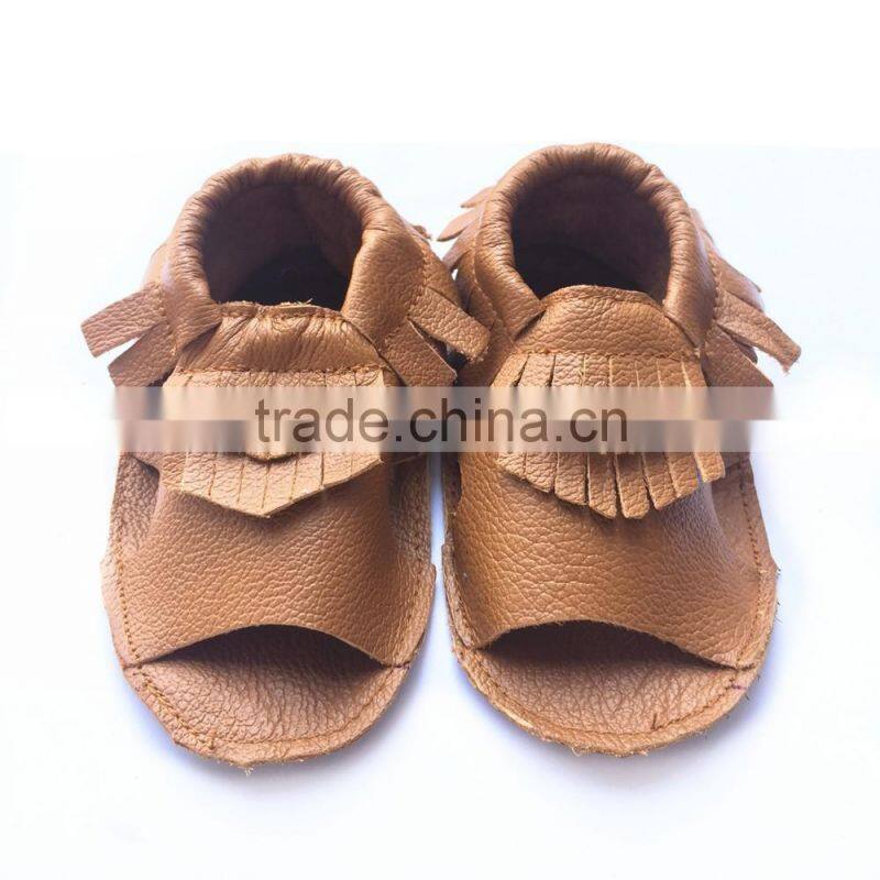 2016 4 colors of customized baby sandal shoes baby summer shoes