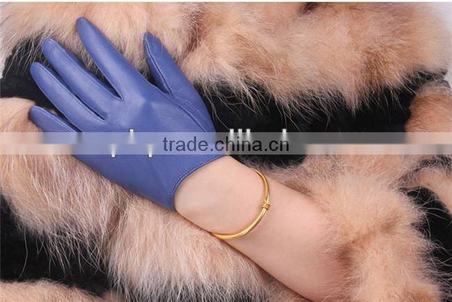 wholesale fashion sheep leather gloves
