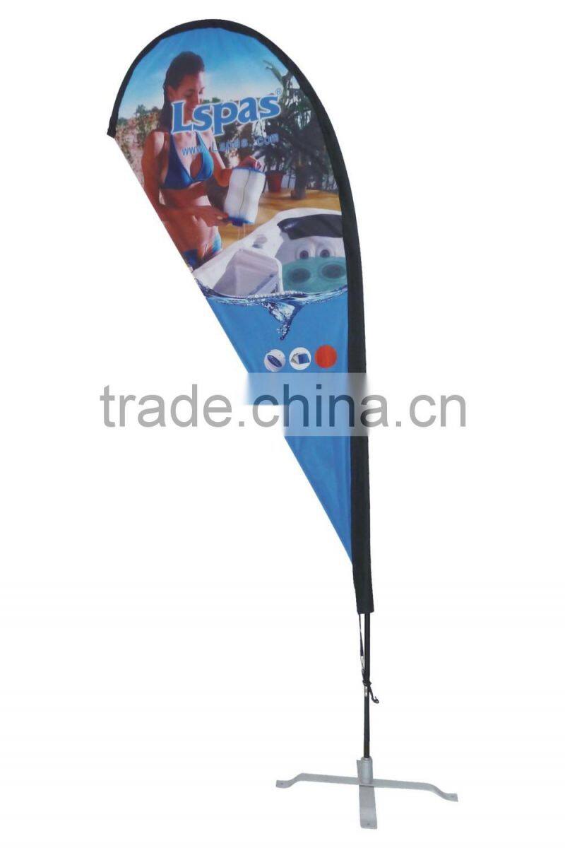 promotional advertising flying flag