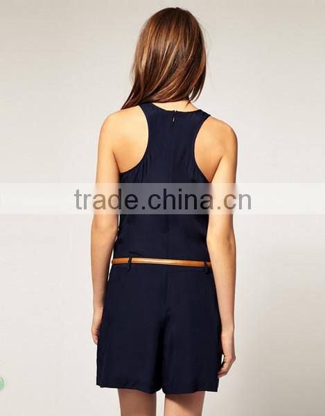 2014 Jumpsit For Women Casual Wear Wholesale Playsuits