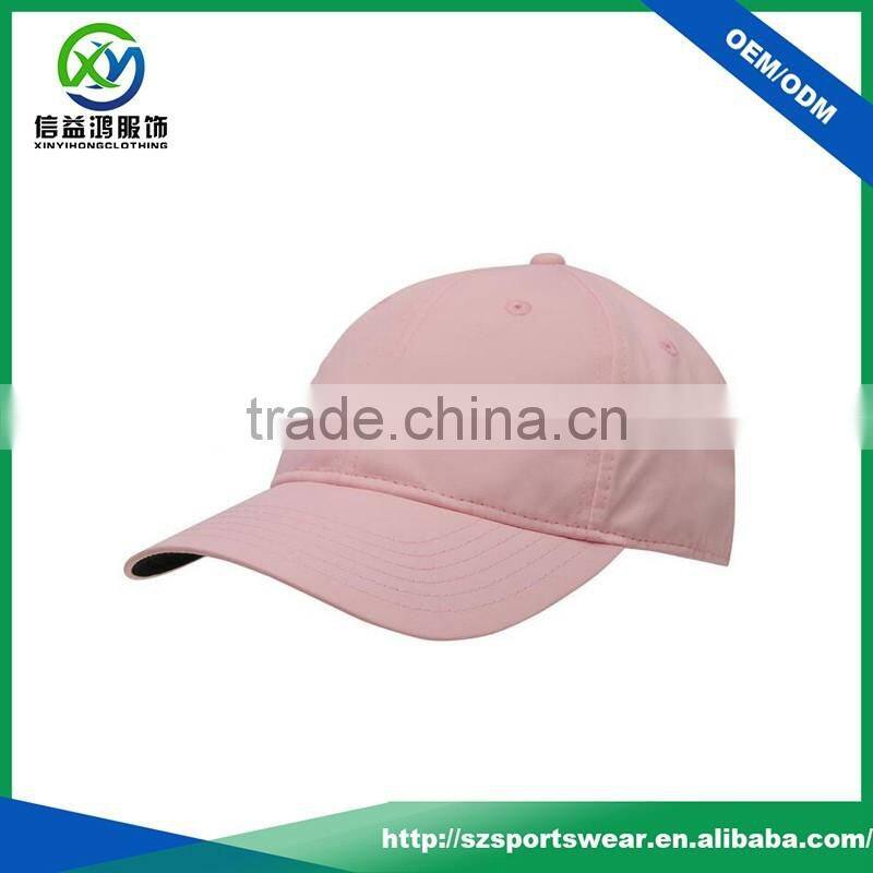 OEM Custom Brand Sport Hats , Cotton Blank Golf Cap with embroidery logo