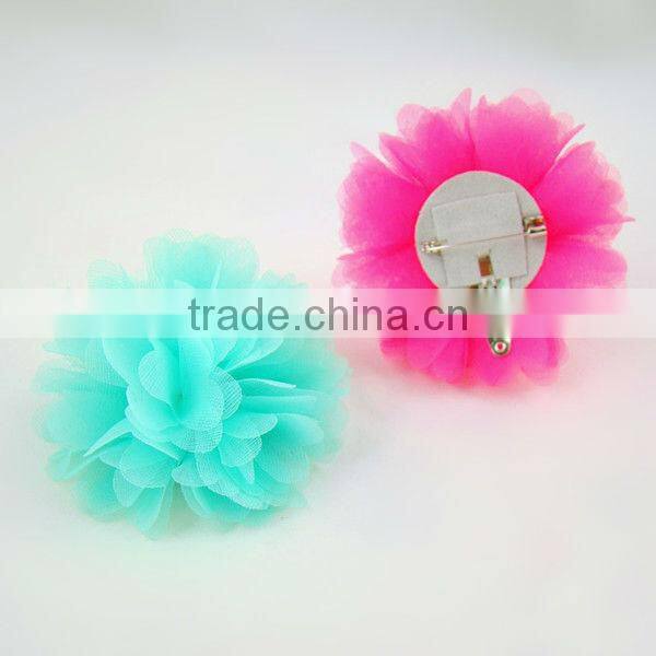 Girls' rose flower hair clips pin flower making hair accessory