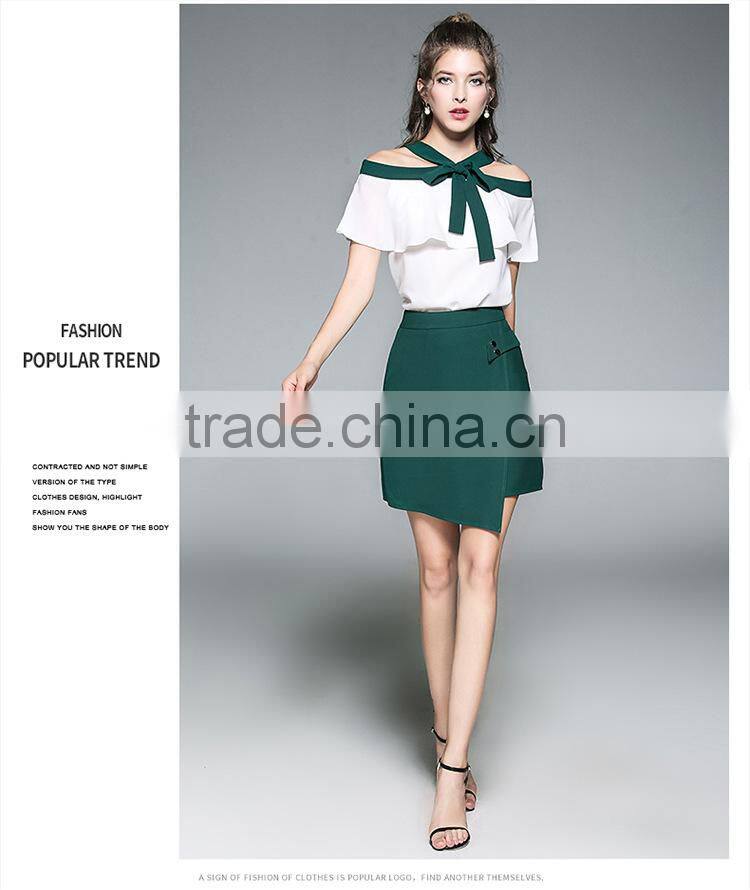 Dress In Casual Dresses 2017 New Designs Elegant Wedding Fawors Daily Off The Shoulder Sexy Dresses Two pieces