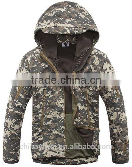 custom men fashion camouflage jacket