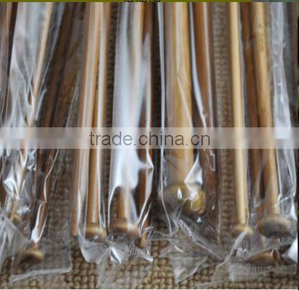 large quantity supply good bamboo knitting needle
