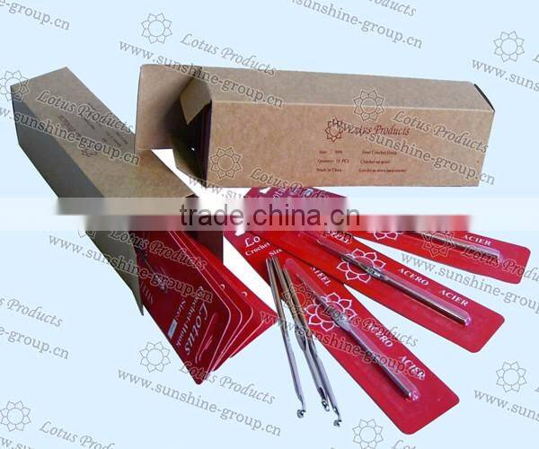 Aluminum Crochet Hook Aluminum Crochet Knitting With Good Quality