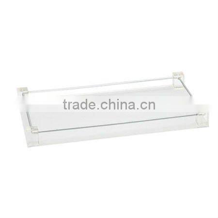 Cosmetic amenities bathroom hotel room tray