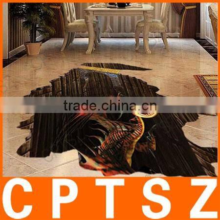 3D Beautiful PVC Wall Sticker - Dragon (60 x 90cm)