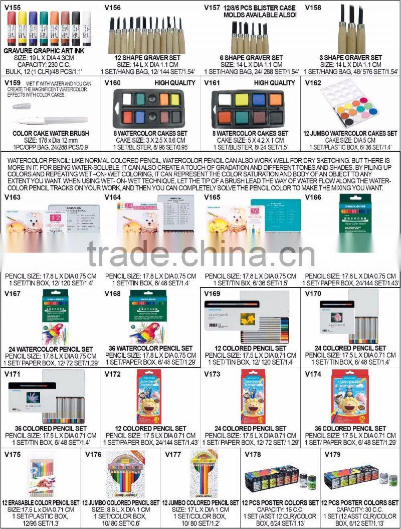 Art markers color pen 60 pcs a set