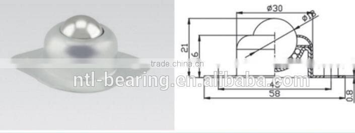 stainless steel ball transfer unit CY-25E universal ball