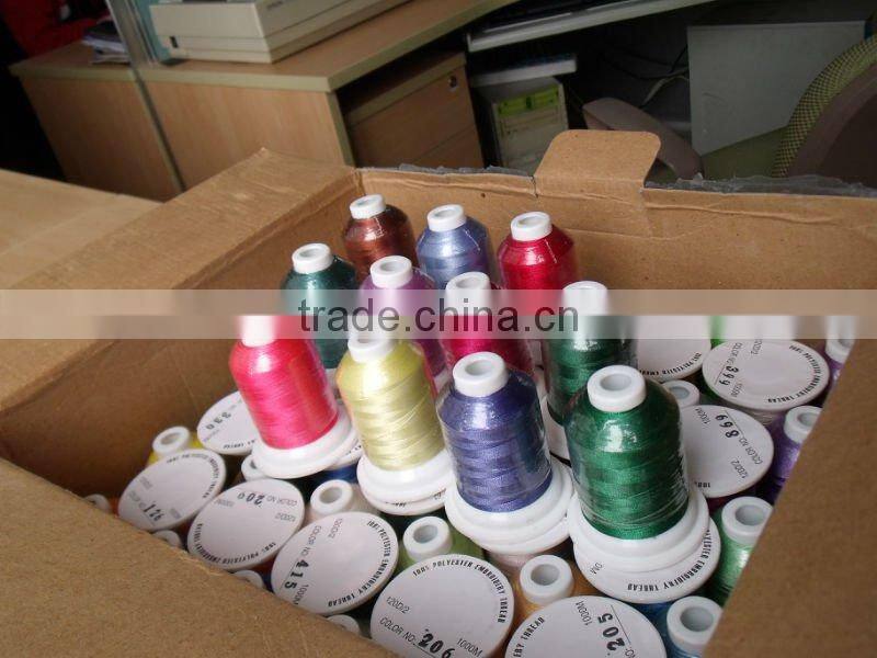 all colors heavy duty sewing thread for machine use in china