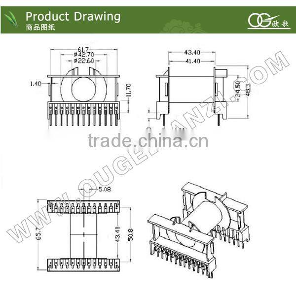 etd59 soft core manufacturers,pin13+13