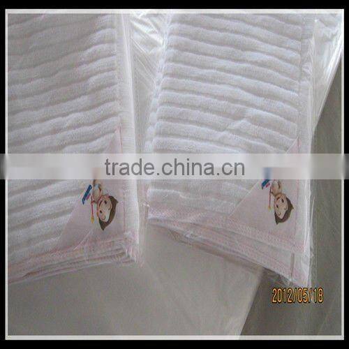 100% cotton terry hotel towel