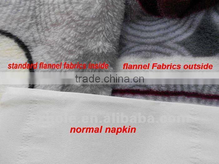 TWO WINGS coral fleece leopard print pajamas for ladies