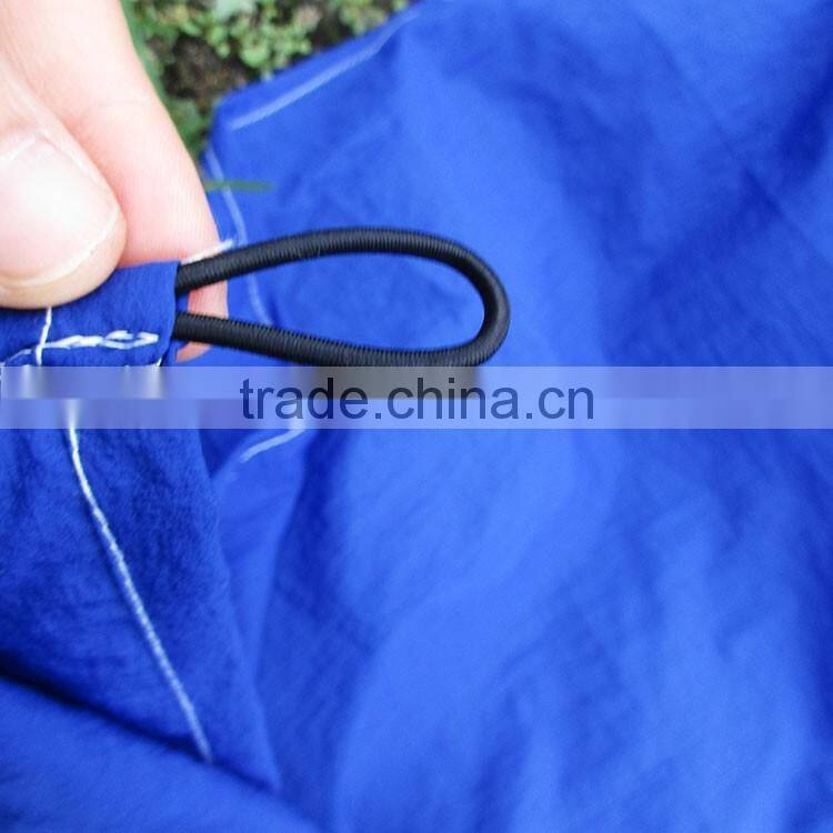 8x9 feet light portable sandfree parachute nylon material quick dry water resistant blanket with pockets & pouch beach blanket