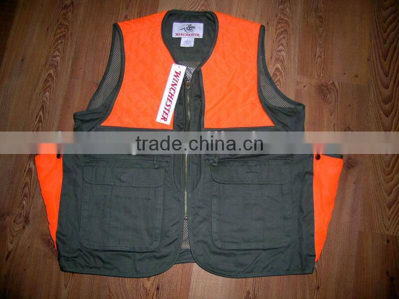 man fashion function hunting vest outdoor