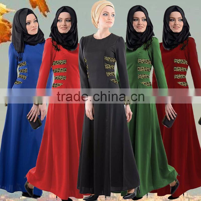 womenmuslim dress two piece set /yimy sunshine hemp abaya kaftan set dresses/ p islamic muslim women dress two piece set