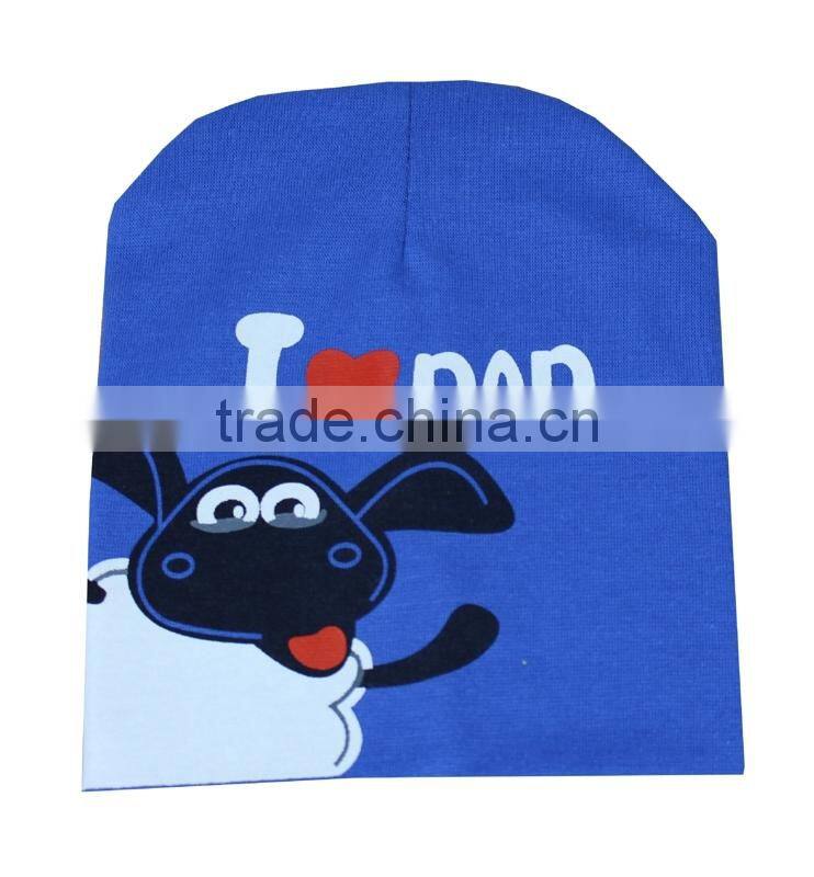 6M-3T Year Old Kids Beanie Hat Baby Hats Cotton Knitted Caps Children M7060201