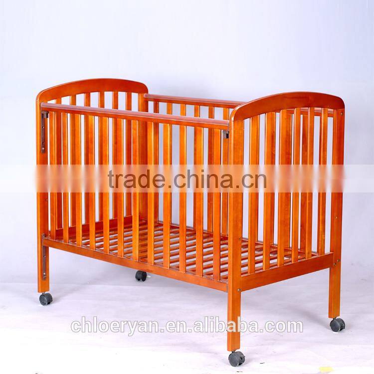 Convertible wooden baby crib baby nursery furniture antique baby furniture