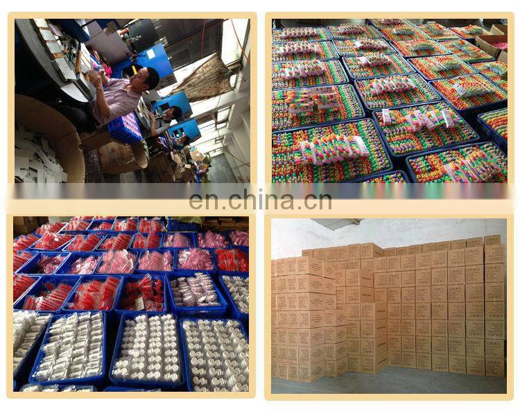 Party birthday champagne shape candle