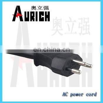 The Swiss standard of low voltage safety power supply cord