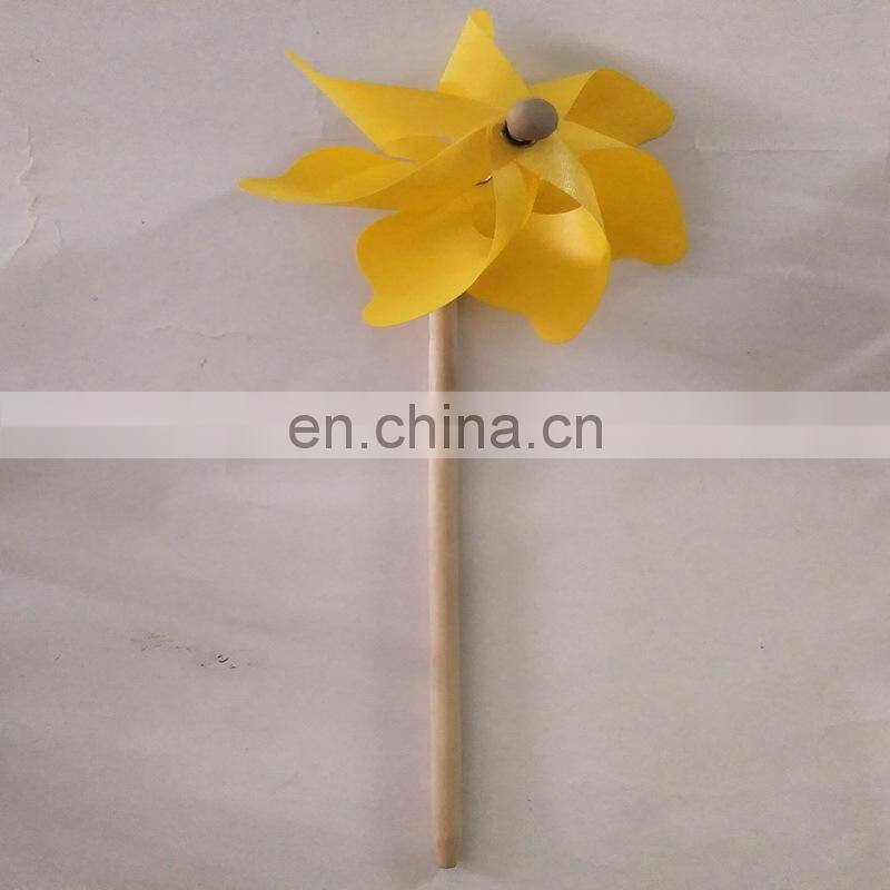 Hot-Sell High Quality Plastic Rainbow Outdoor Decoration Windmill