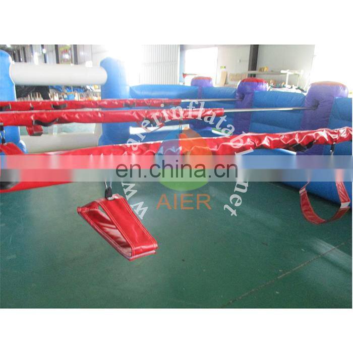 inflatable arena, inflatable soap football field, inflatable football court