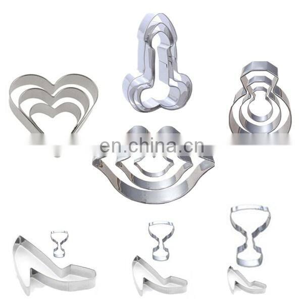 Bridal Shower Supplies Bachelorette hen party stainless steel cake mold
