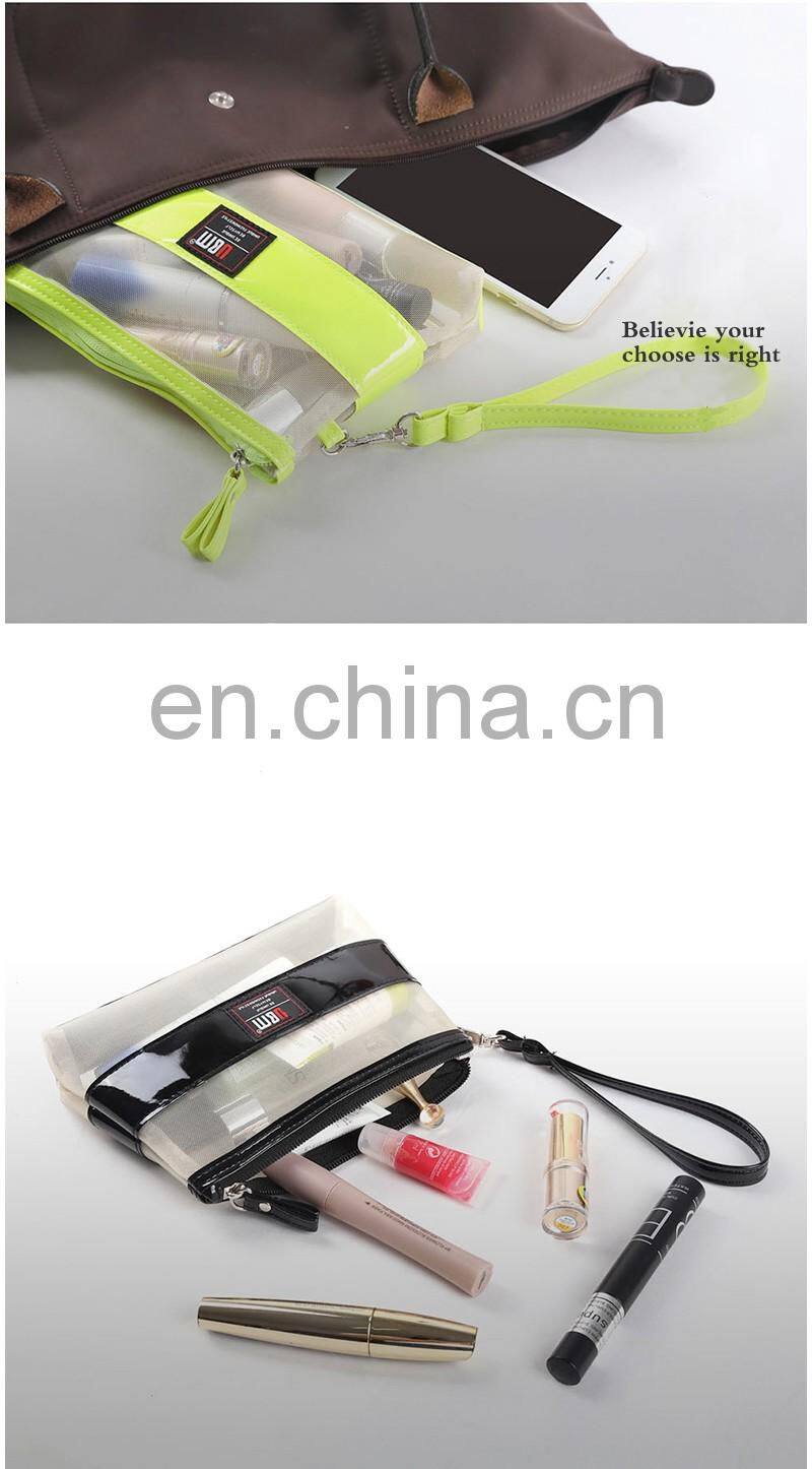 Best prices fashion clear makeup bag