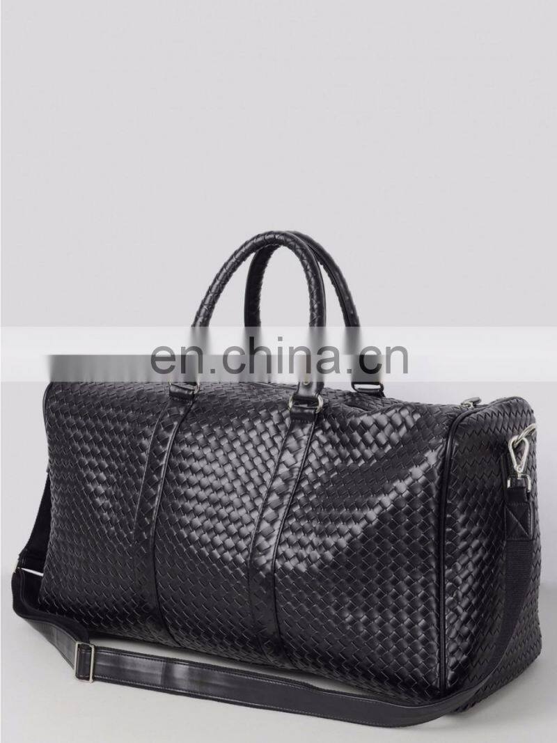 travel bag pure leather high quality economical design