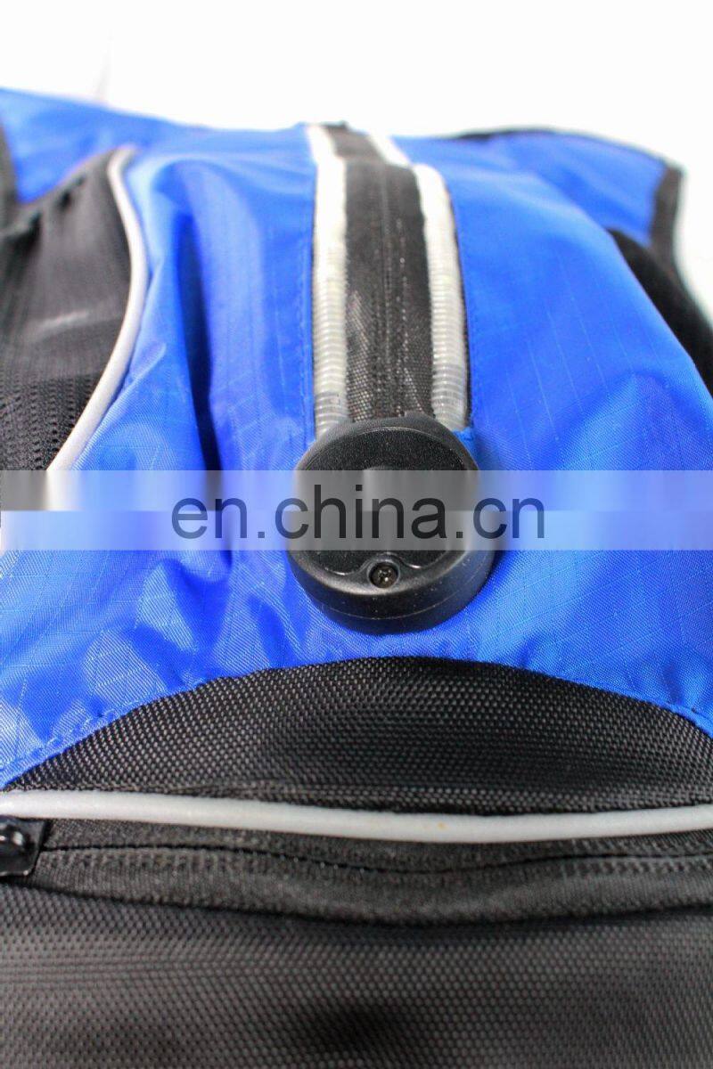 New Arrival LED Flashing Canvas Backpack flashing backpack flashing strips for school bags