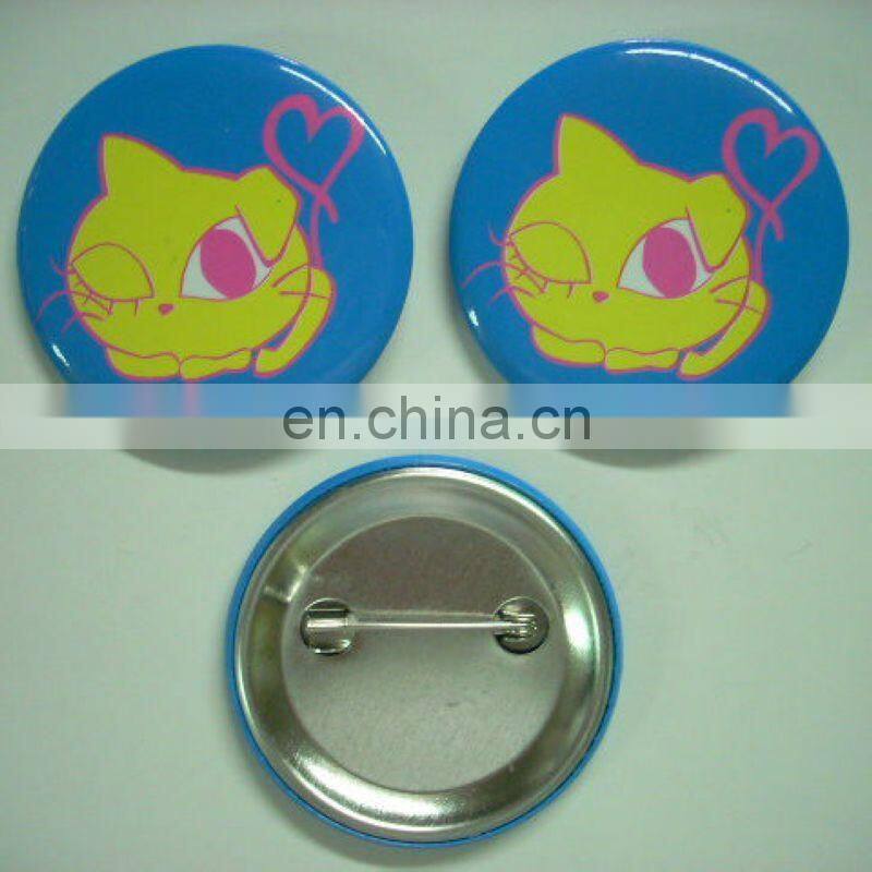 Giftway supply tin badge,pin badge,metal badge