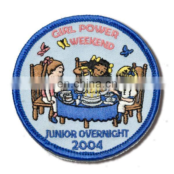 Customized embroidery patch manufacturer