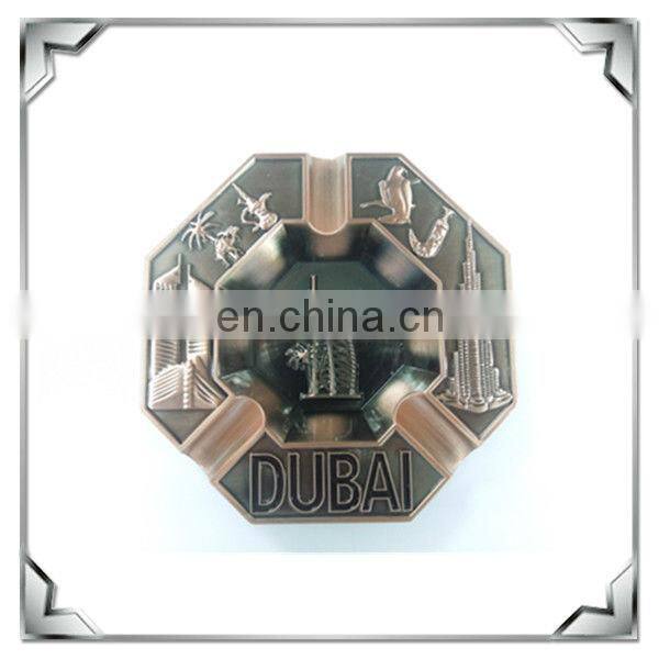 die casting zinc alloy oval shape thailand souvenir plate